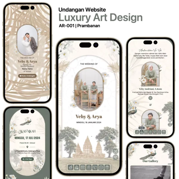 Luxury Art Beautiful Forest (AR-001)