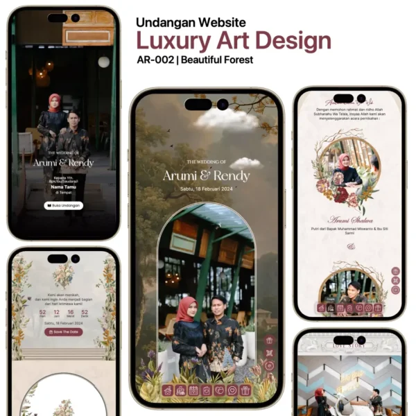 Luxury Art Beautiful Forest (AR-002)