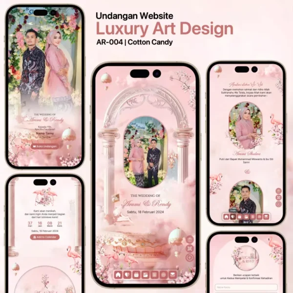 Luxury Art Cotton Candy (AR-004)